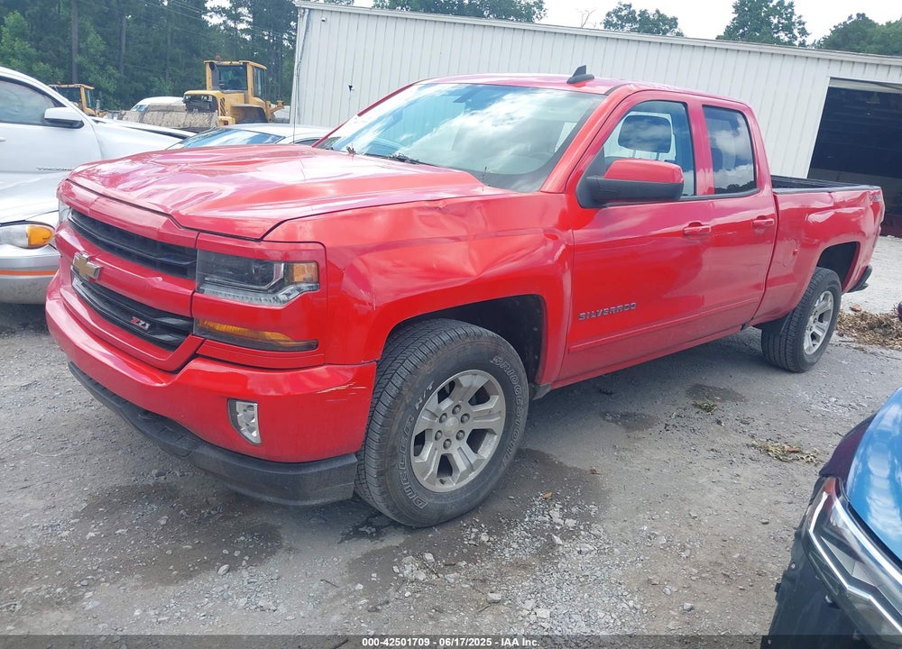 2017 CHEVROLET SILVERADO 1500 VIN: 1GCVKREC4HZ332957