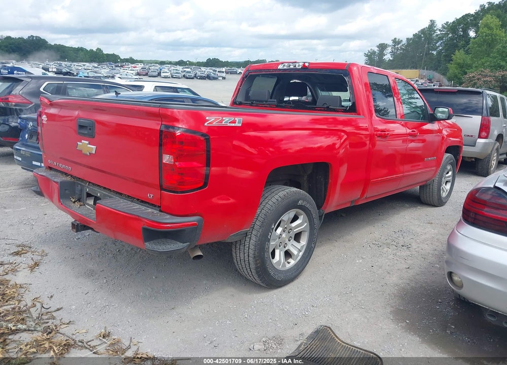 2017 CHEVROLET SILVERADO 1500 VIN: 1GCVKREC4HZ332957