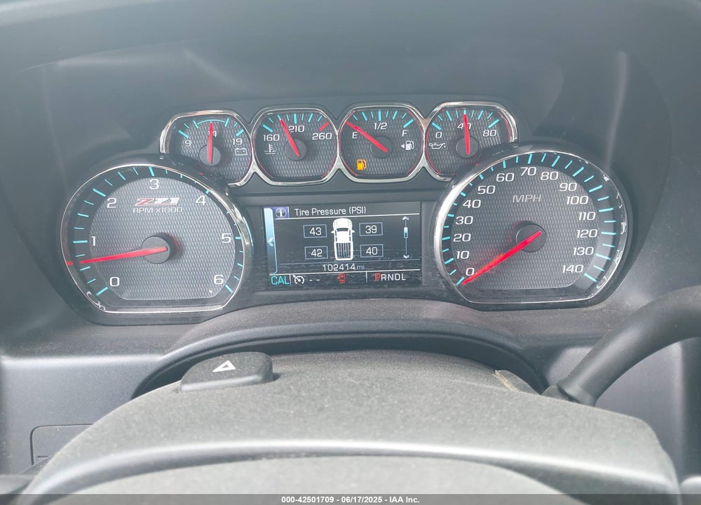 2017 CHEVROLET SILVERADO 1500 VIN: 1GCVKREC4HZ332957