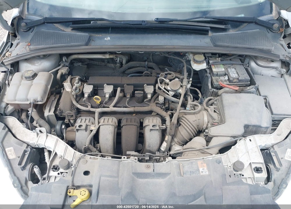 2018 FORD FOCUS SE VIN: 1FADP3K21JL279932