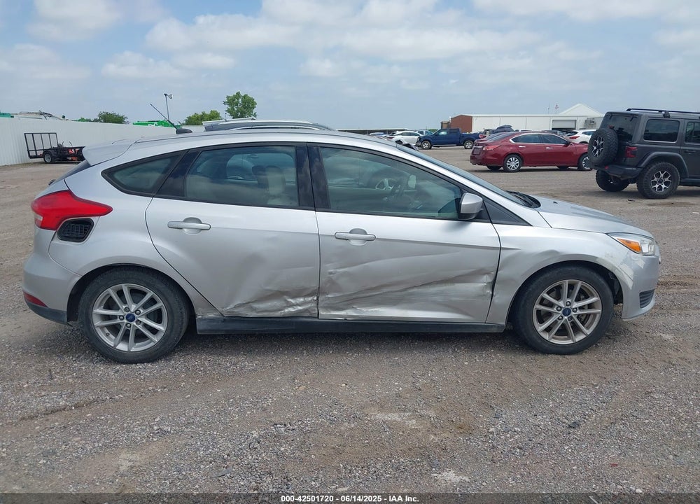 2018 FORD FOCUS SE VIN: 1FADP3K21JL279932