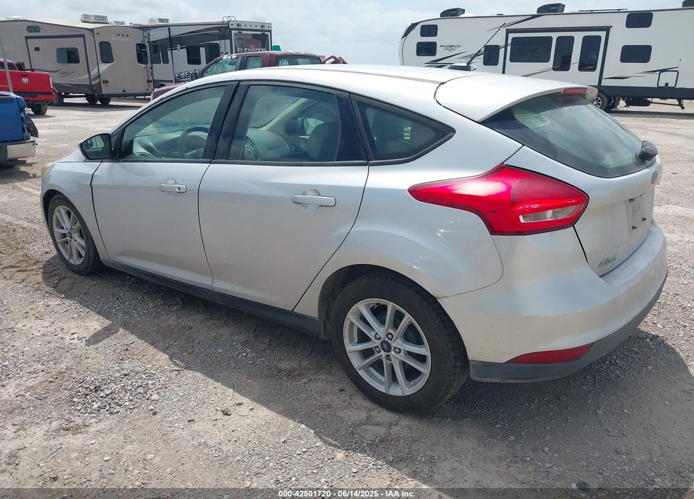 2018 FORD FOCUS SE VIN: 1FADP3K21JL279932