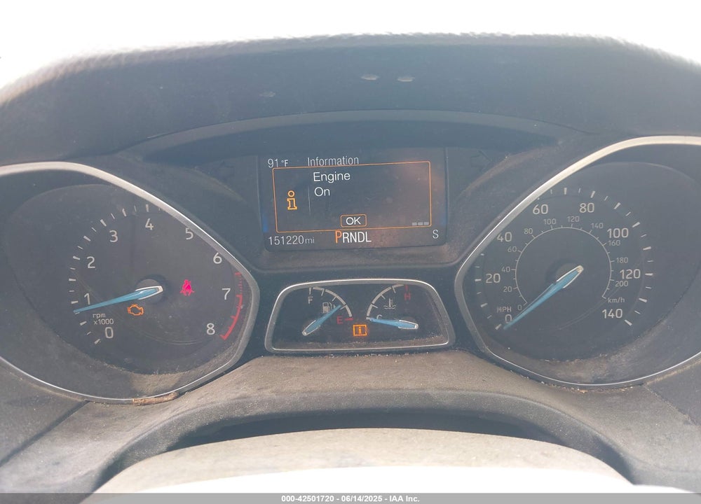 2018 FORD FOCUS SE VIN: 1FADP3K21JL279932