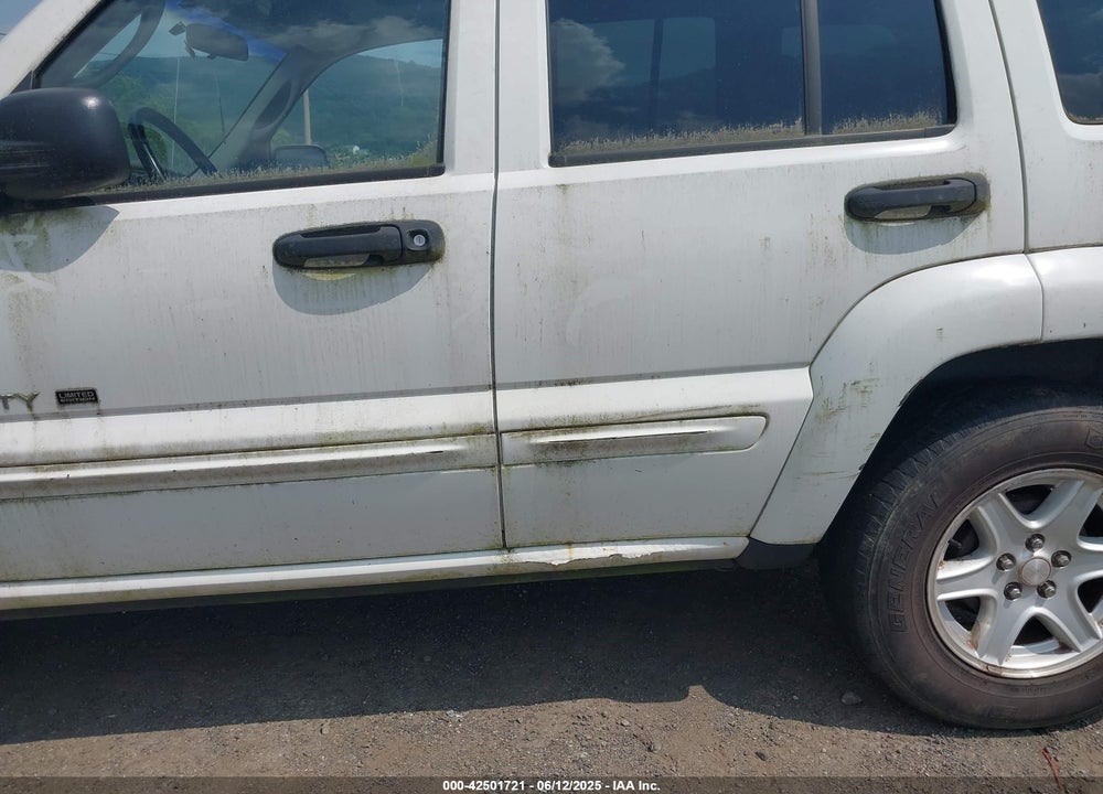 2002 JEEP LIBERTY LIMITED EDITION VIN: 1J8GL58K22W302844