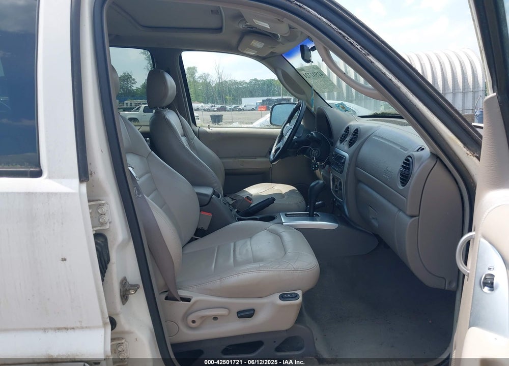 2002 JEEP LIBERTY LIMITED EDITION VIN: 1J8GL58K22W302844