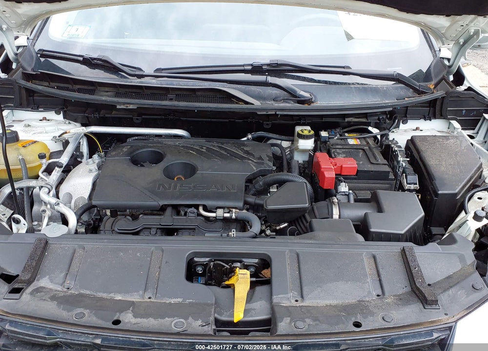 2021 NISSAN ROGUE VIN: JN8AT3CB4MW201885