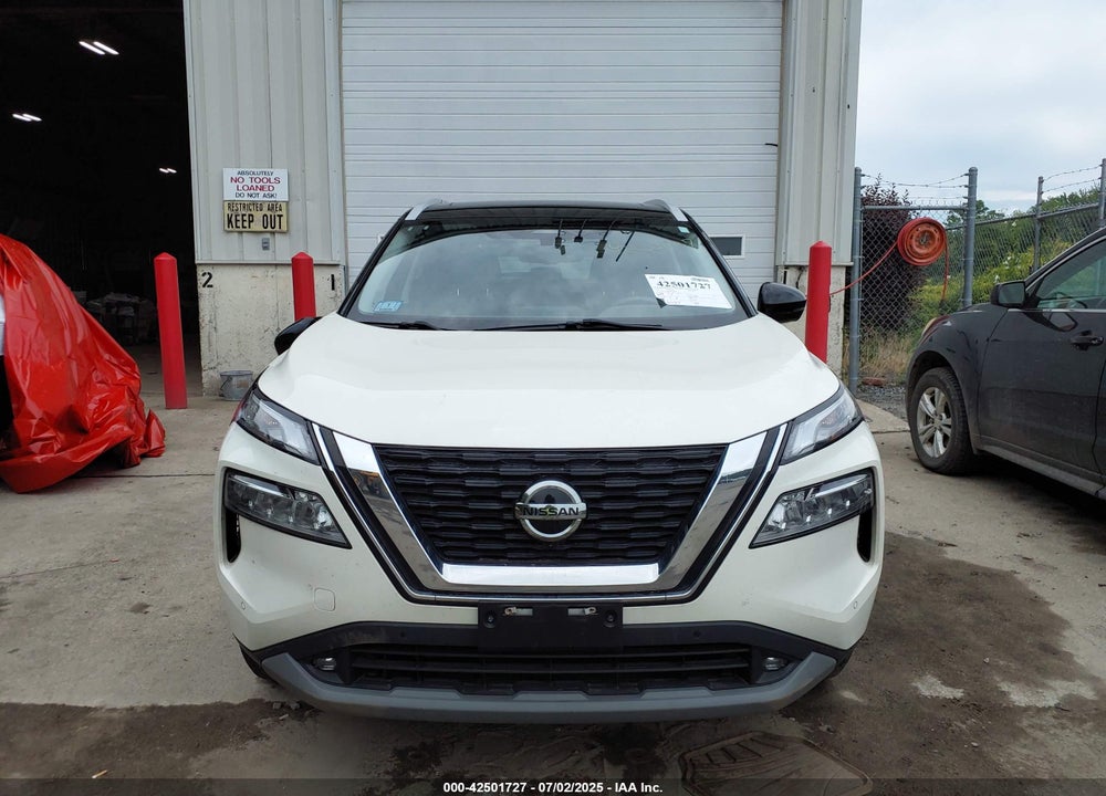 2021 NISSAN ROGUE VIN: JN8AT3CB4MW201885