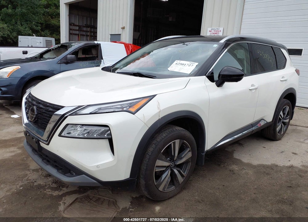 2021 NISSAN ROGUE VIN: JN8AT3CB4MW201885
