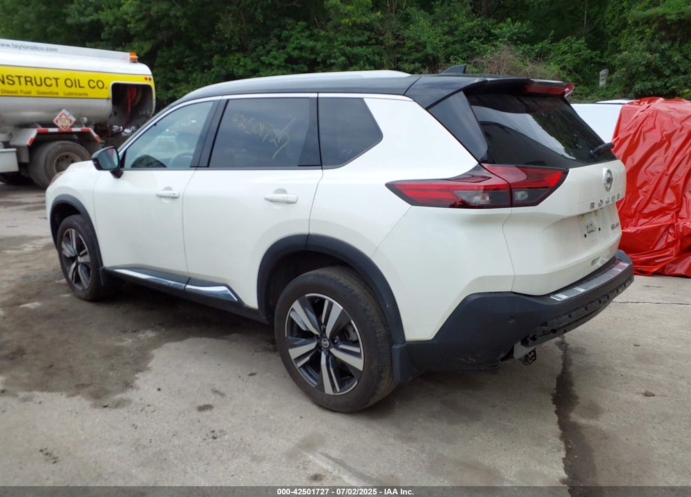 2021 NISSAN ROGUE VIN: JN8AT3CB4MW201885