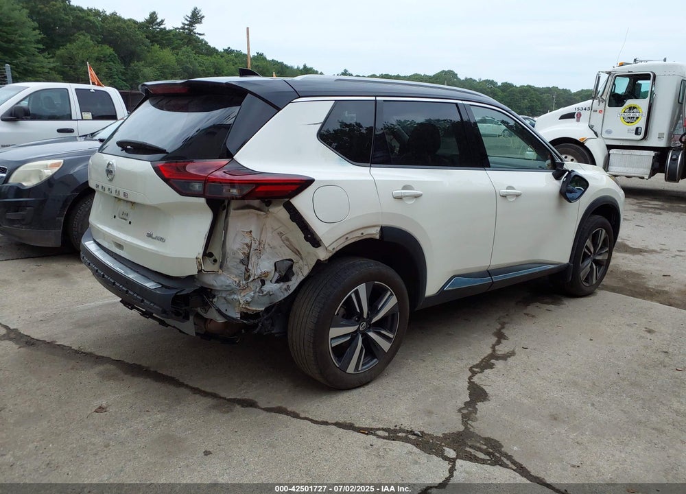 2021 NISSAN ROGUE VIN: JN8AT3CB4MW201885