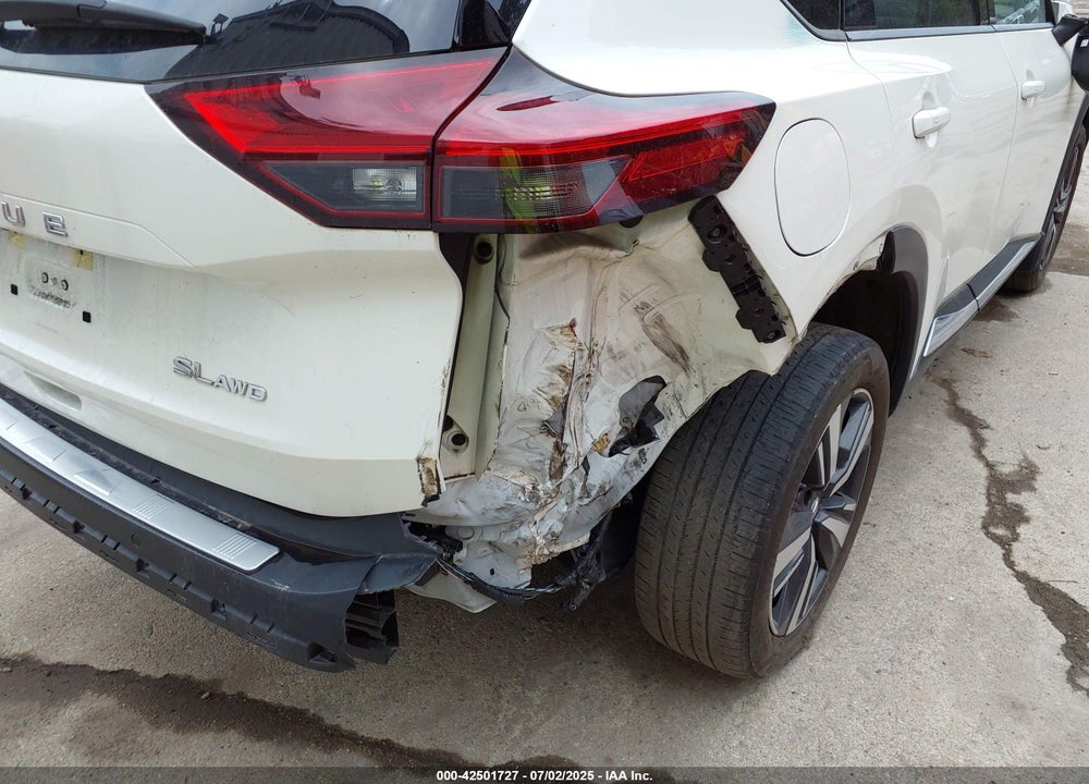 2021 NISSAN ROGUE VIN: JN8AT3CB4MW201885