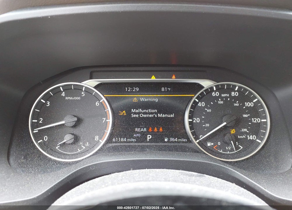 2021 NISSAN ROGUE VIN: JN8AT3CB4MW201885