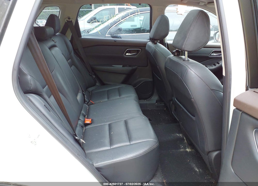 2021 NISSAN ROGUE VIN: JN8AT3CB4MW201885