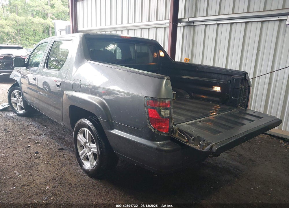 2012 HONDA RIDGELINE VIN: 5FPYK1F58CB002453