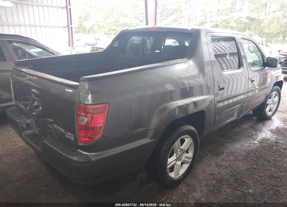 2012 HONDA RIDGELINE VIN: 5FPYK1F58CB002453