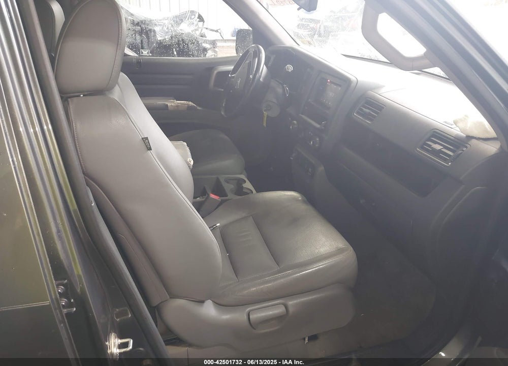 2012 HONDA RIDGELINE VIN: 5FPYK1F58CB002453