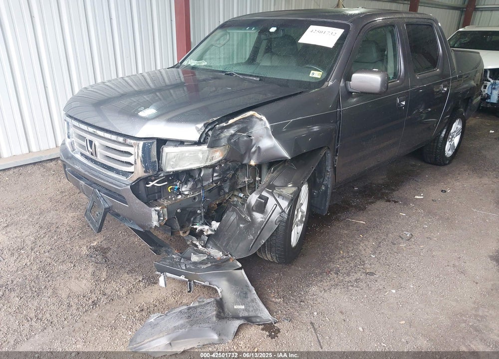 2012 HONDA RIDGELINE VIN: 5FPYK1F58CB002453