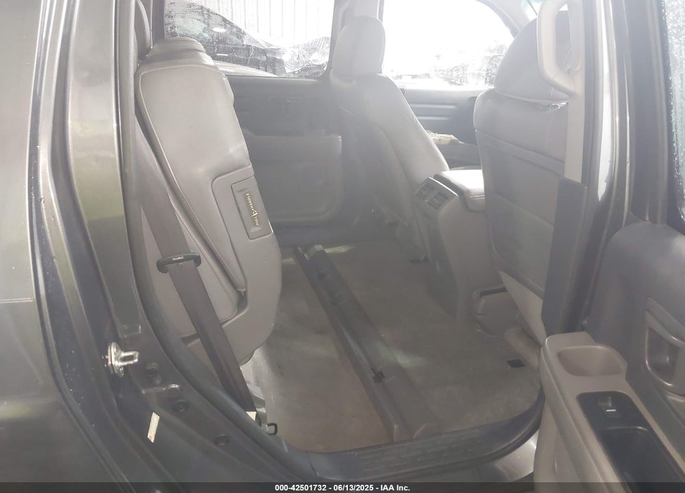 2012 HONDA RIDGELINE VIN: 5FPYK1F58CB002453