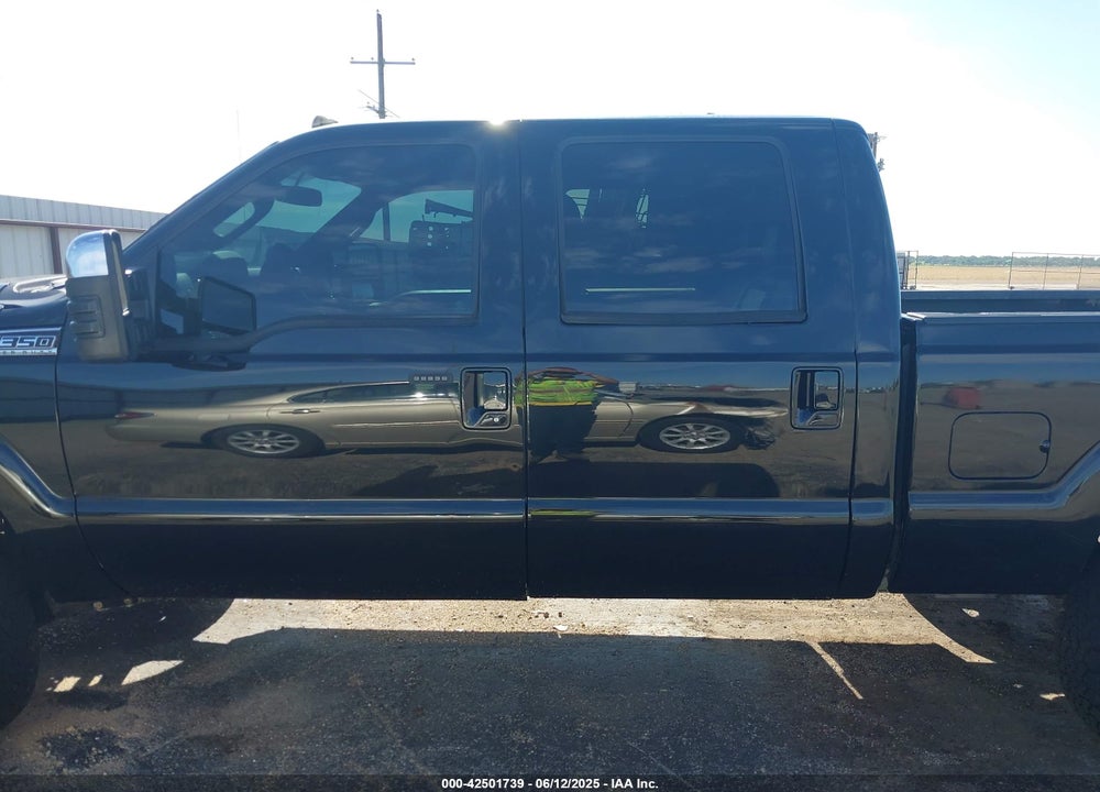 2012 FORD F-350 LARIAT VIN: 1FT8W3BT8CEB12370