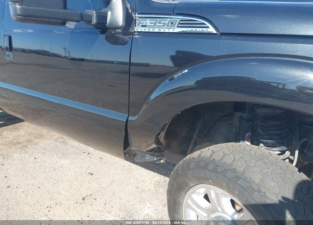 2012 FORD F-350 LARIAT VIN: 1FT8W3BT8CEB12370