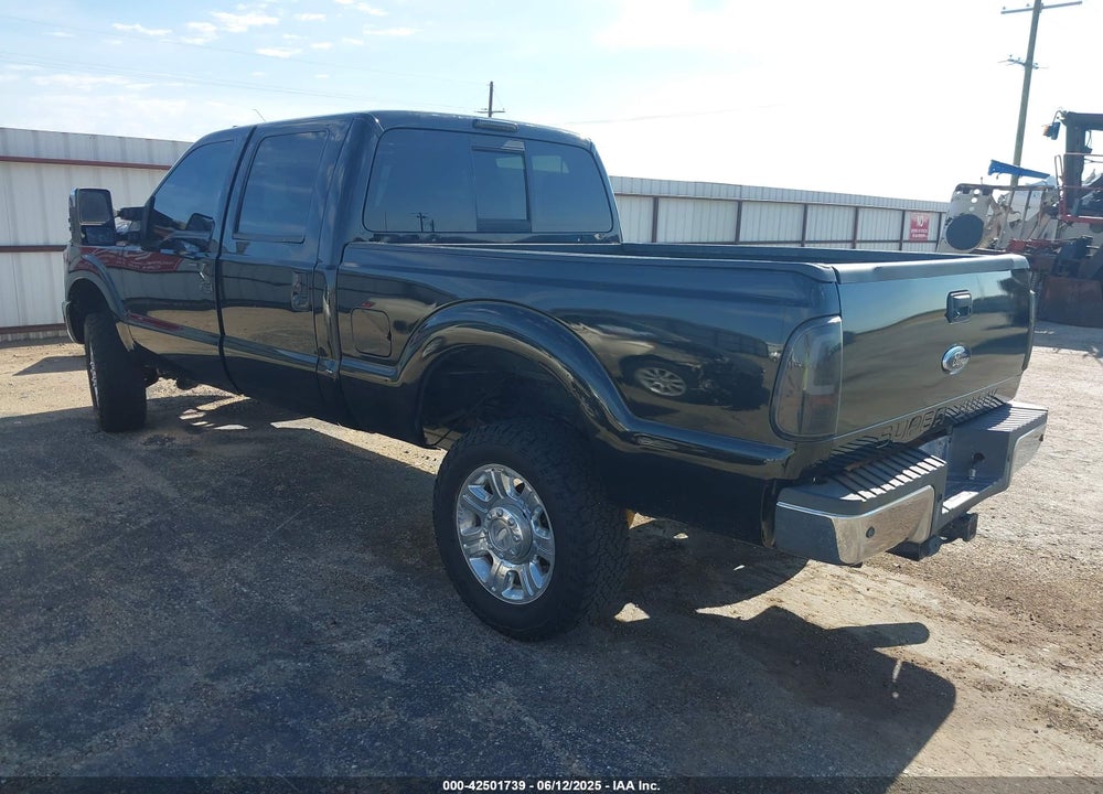 2012 FORD F-350 LARIAT VIN: 1FT8W3BT8CEB12370