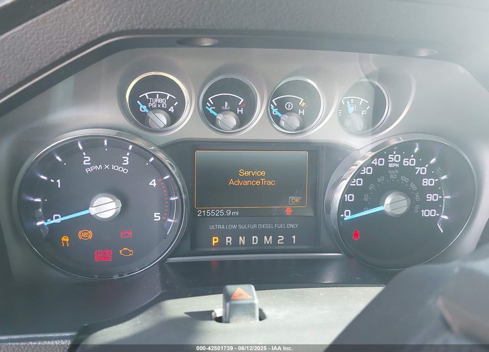 2012 FORD F-350 LARIAT VIN: 1FT8W3BT8CEB12370