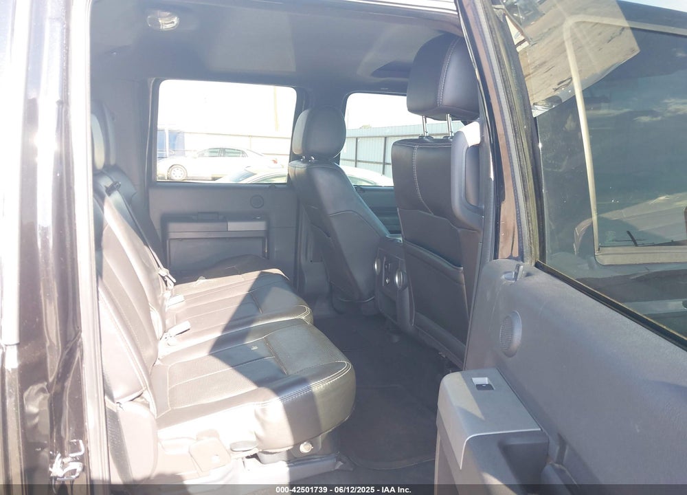 2012 FORD F-350 LARIAT VIN: 1FT8W3BT8CEB12370