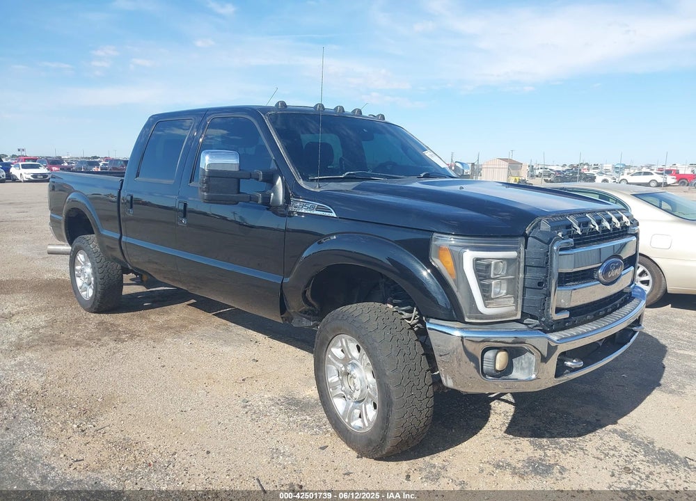 2012 FORD F-350 LARIAT VIN: 1FT8W3BT8CEB12370