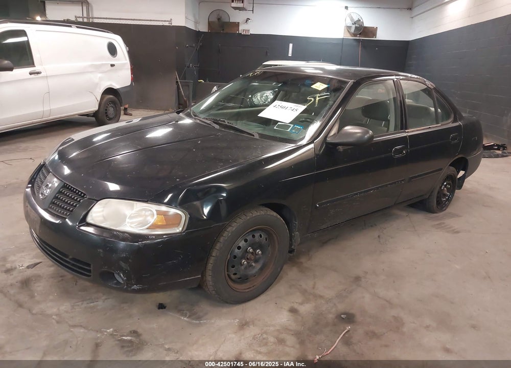 2005 NISSAN SENTRA 1.8S VIN: 3N1CB51DX5L586449