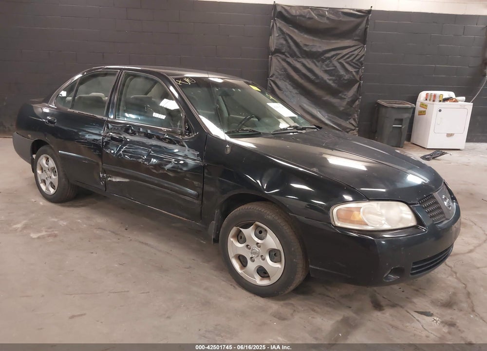 2005 NISSAN SENTRA 1.8S VIN: 3N1CB51DX5L586449
