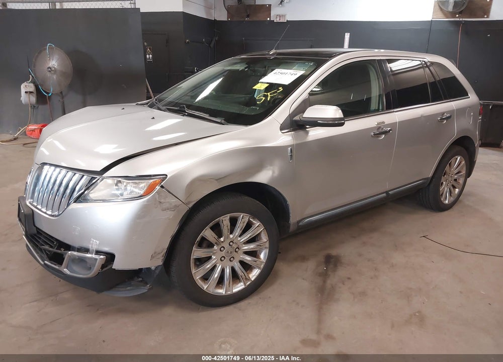 2015 LINCOLN MKX VIN: 2LMDJ8JK8FBL24348