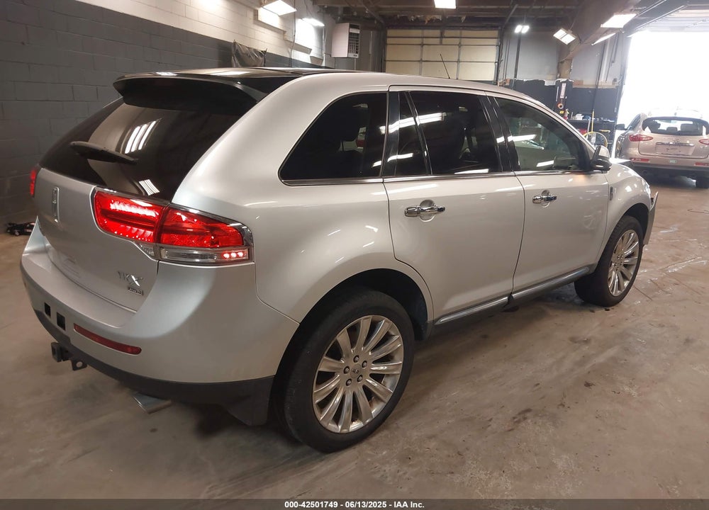 2015 LINCOLN MKX VIN: 2LMDJ8JK8FBL24348