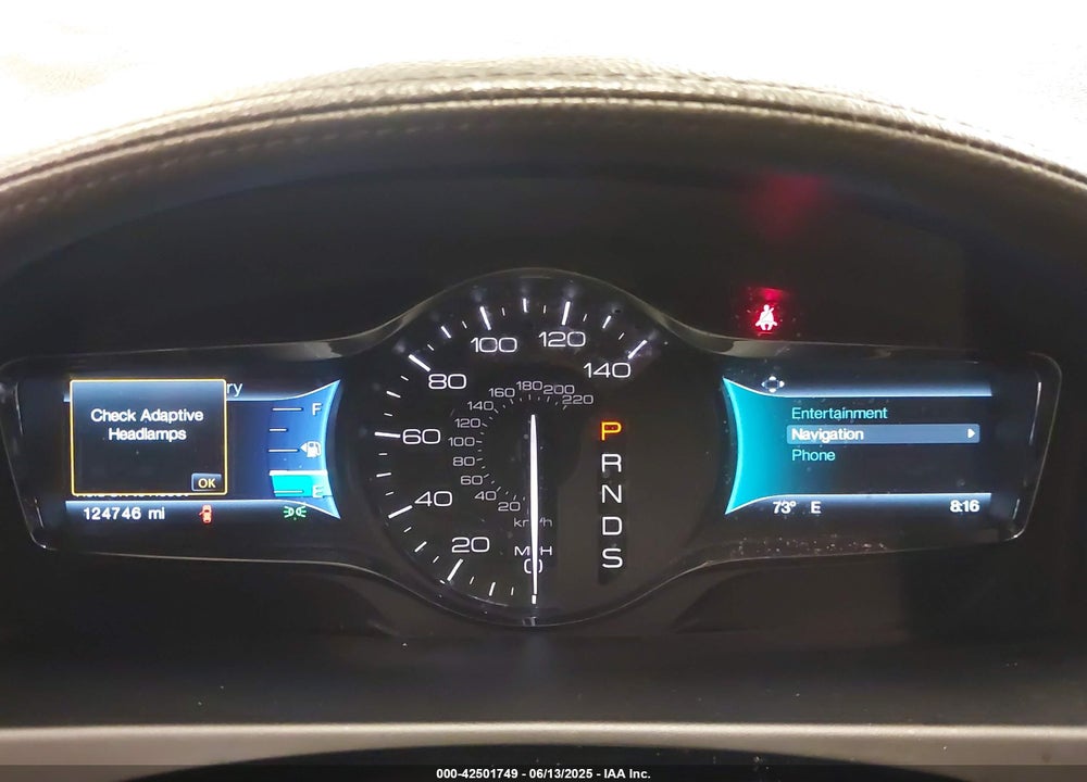 2015 LINCOLN MKX VIN: 2LMDJ8JK8FBL24348