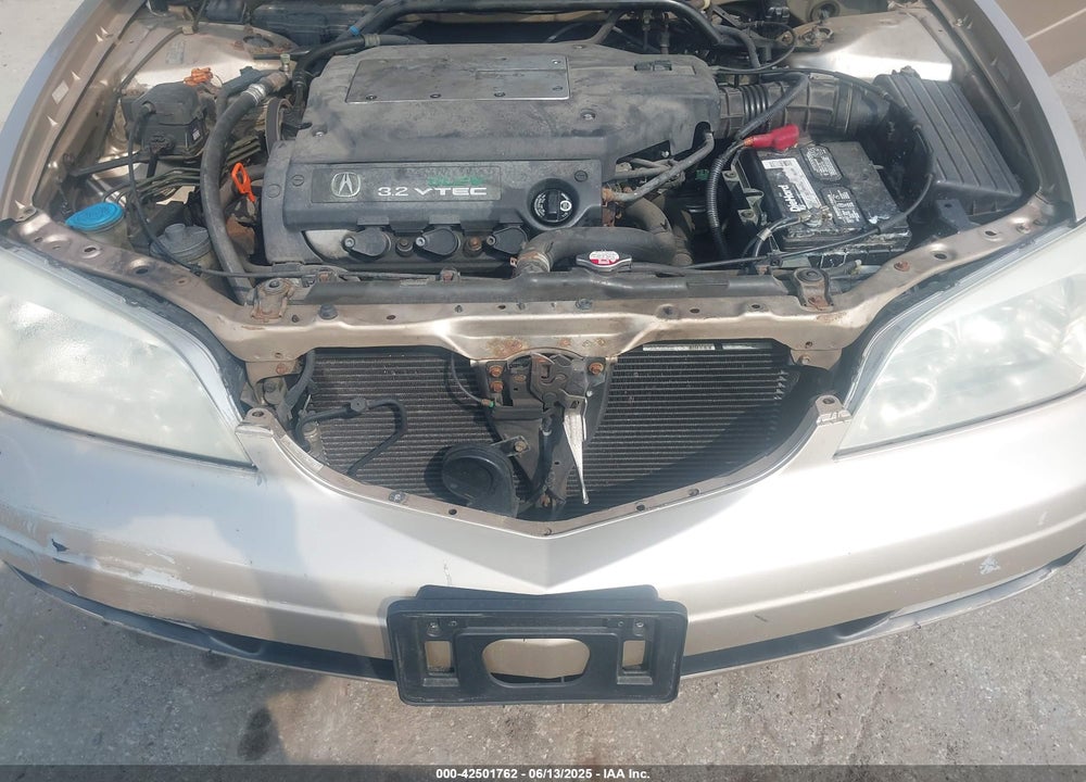 2001 ACURA CL 3.2 VIN: 19UYA42551A017082