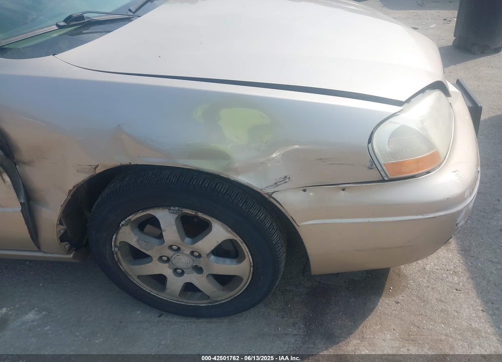 2001 ACURA CL 3.2 VIN: 19UYA42551A017082