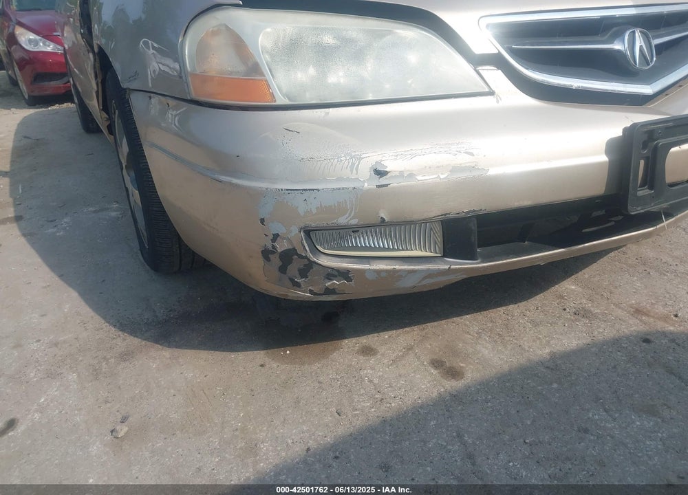 2001 ACURA CL 3.2 VIN: 19UYA42551A017082