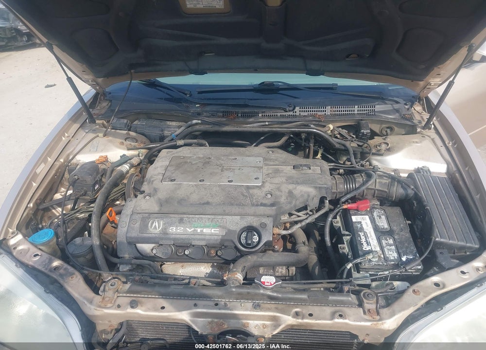 2001 ACURA CL 3.2 VIN: 19UYA42551A017082