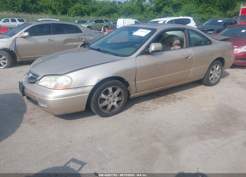 2001 ACURA CL 3.2 VIN: 19UYA42551A017082