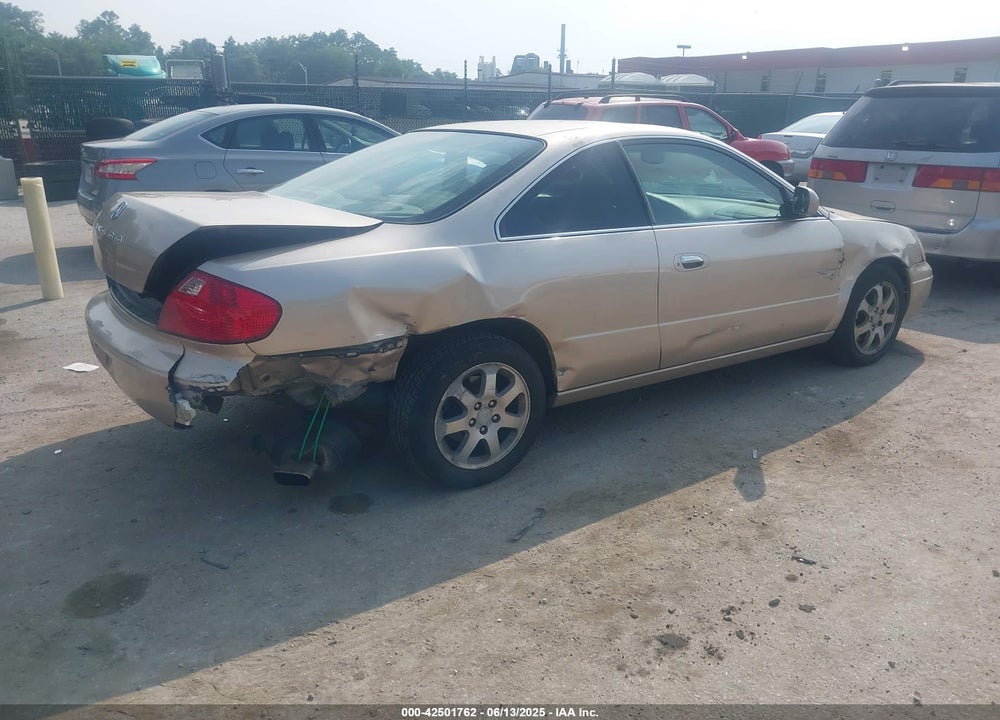 2001 ACURA CL 3.2 VIN: 19UYA42551A017082