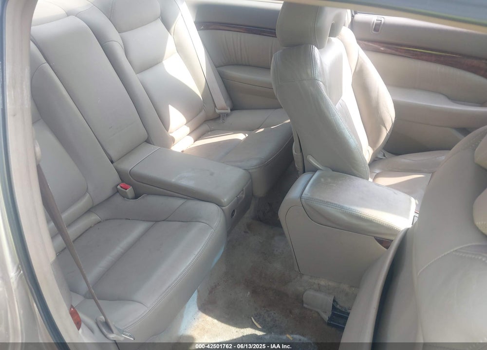 2001 ACURA CL 3.2 VIN: 19UYA42551A017082