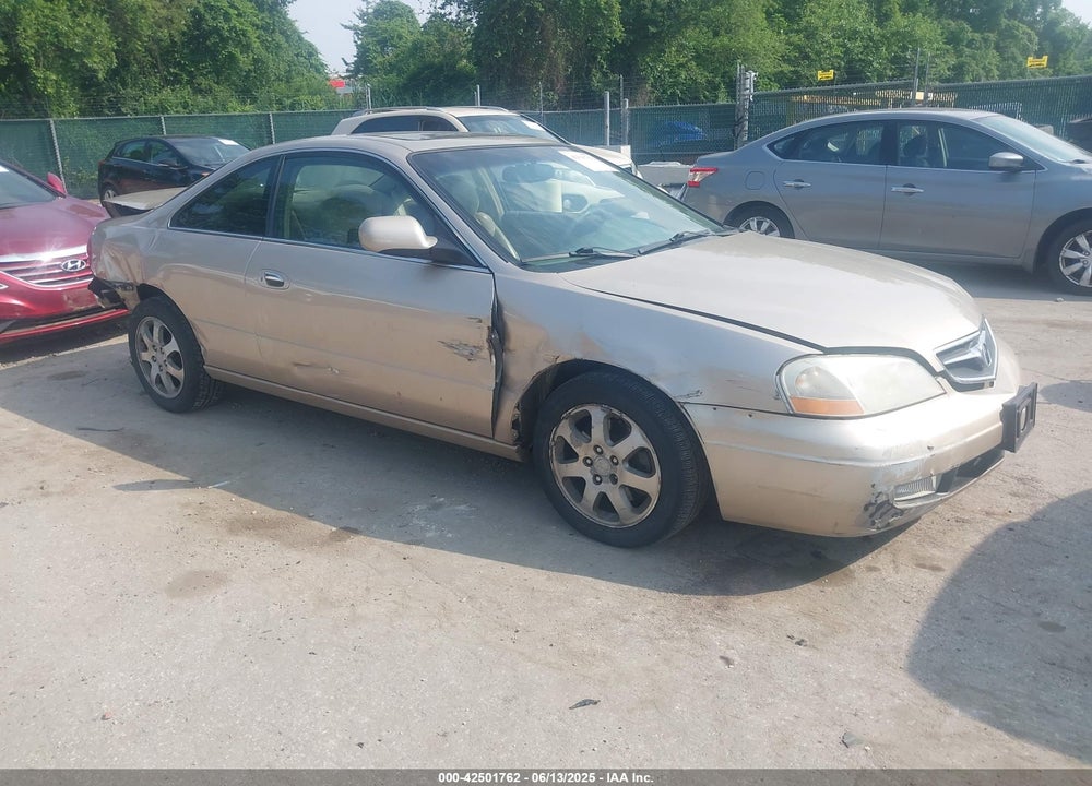 2001 ACURA CL 3.2 VIN: 19UYA42551A017082