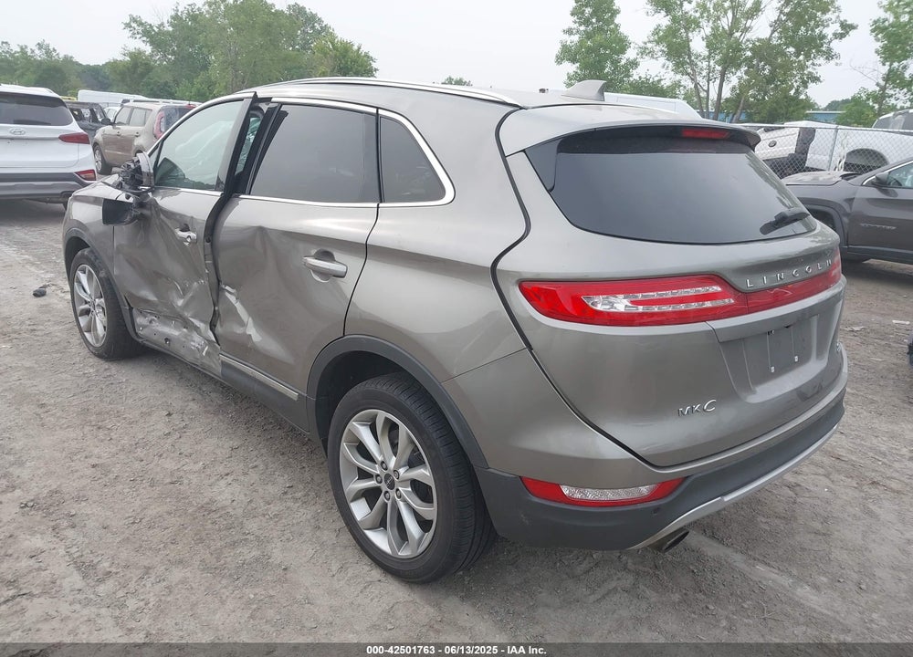 2016 LINCOLN MKC SELECT VIN: 5LMCJ2C97GUJ30711