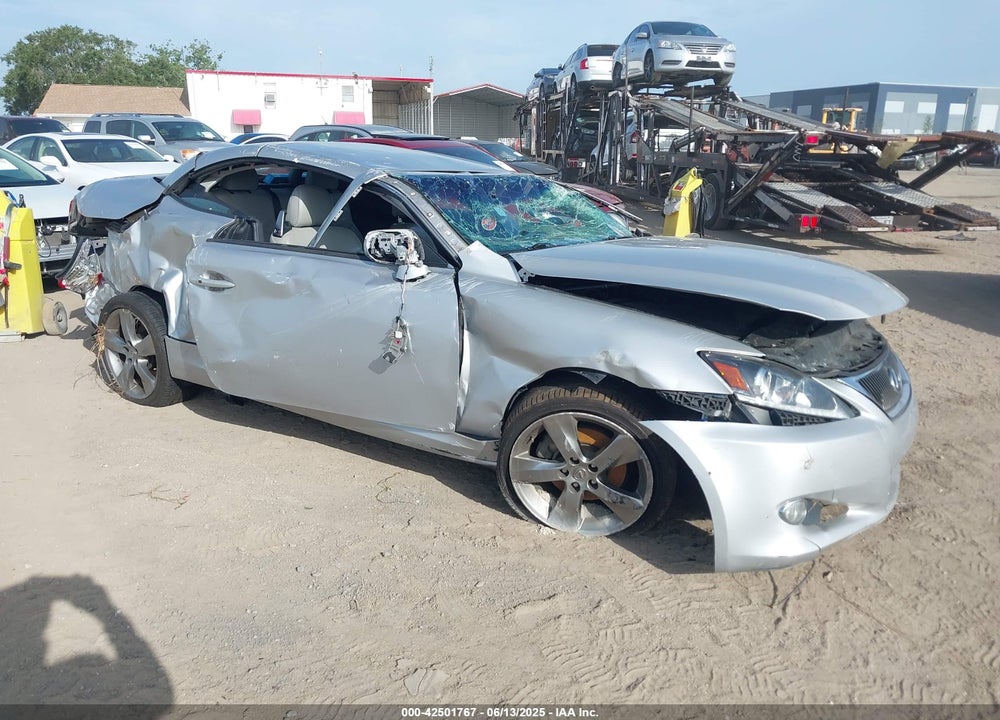 2011 LEXUS IS 250C VIN: JTHFF2C21B2516455
