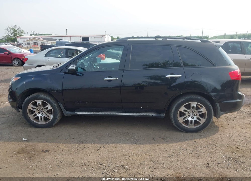 2008 ACURA MDX VIN: 2HNYD28448H539068