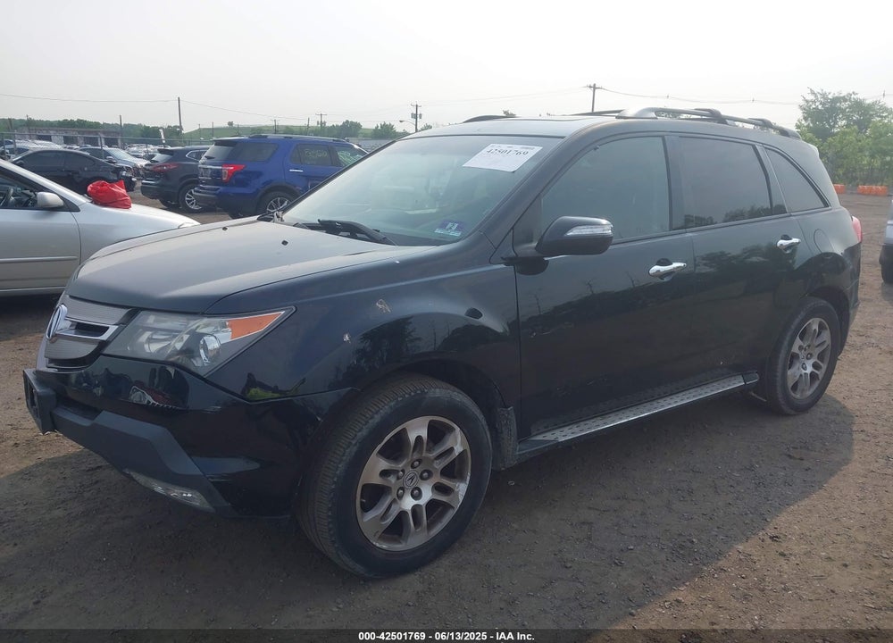 2008 ACURA MDX VIN: 2HNYD28448H539068