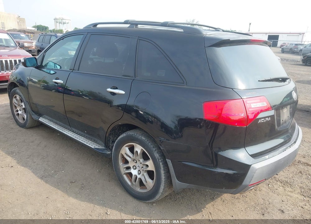2008 ACURA MDX VIN: 2HNYD28448H539068