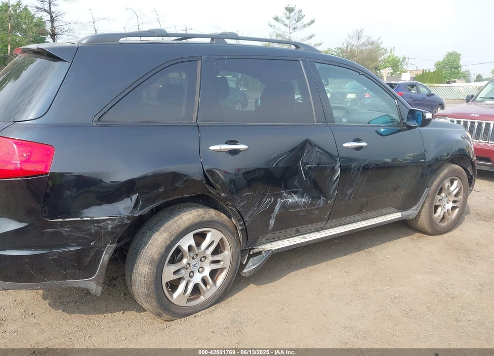 2008 ACURA MDX VIN: 2HNYD28448H539068