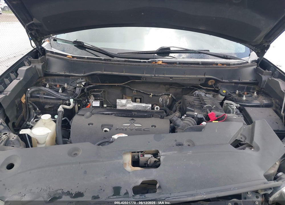 2013 MITSUBISHI OUTLANDER SPORT VIN: 4A4AP3AU7DE010559