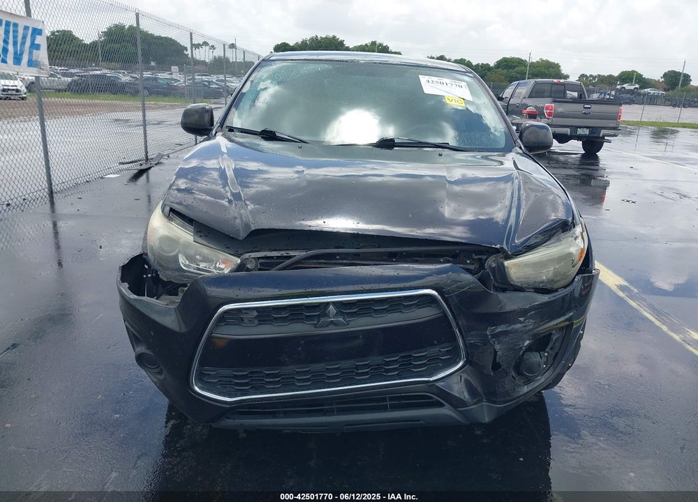 2013 MITSUBISHI OUTLANDER SPORT VIN: 4A4AP3AU7DE010559