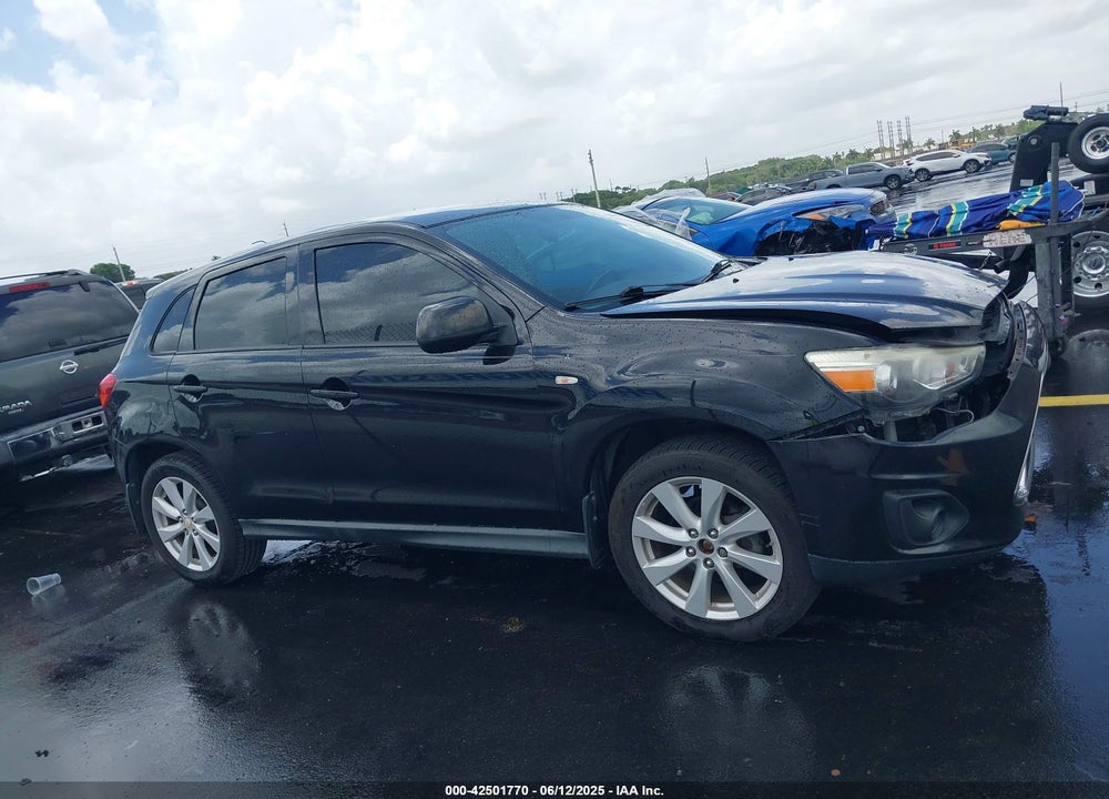 2013 MITSUBISHI OUTLANDER SPORT VIN: 4A4AP3AU7DE010559